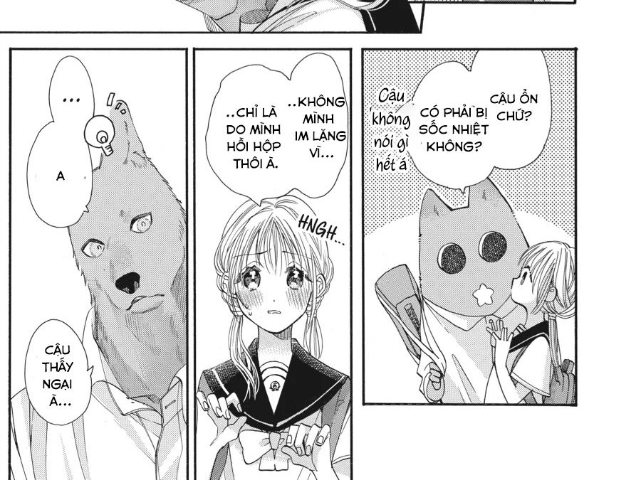 Kimi To Koete Koi Ni Naru Chapter 10 - Trang 2