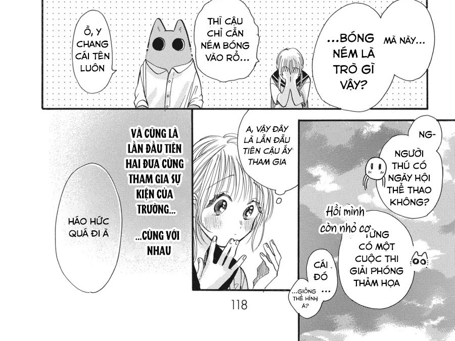 Kimi To Koete Koi Ni Naru Chapter 10 - Trang 2