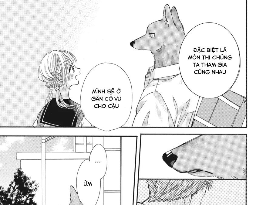 Kimi To Koete Koi Ni Naru Chapter 10 - Trang 2