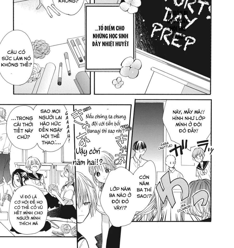 Kimi To Koete Koi Ni Naru Chapter 10 - Trang 2