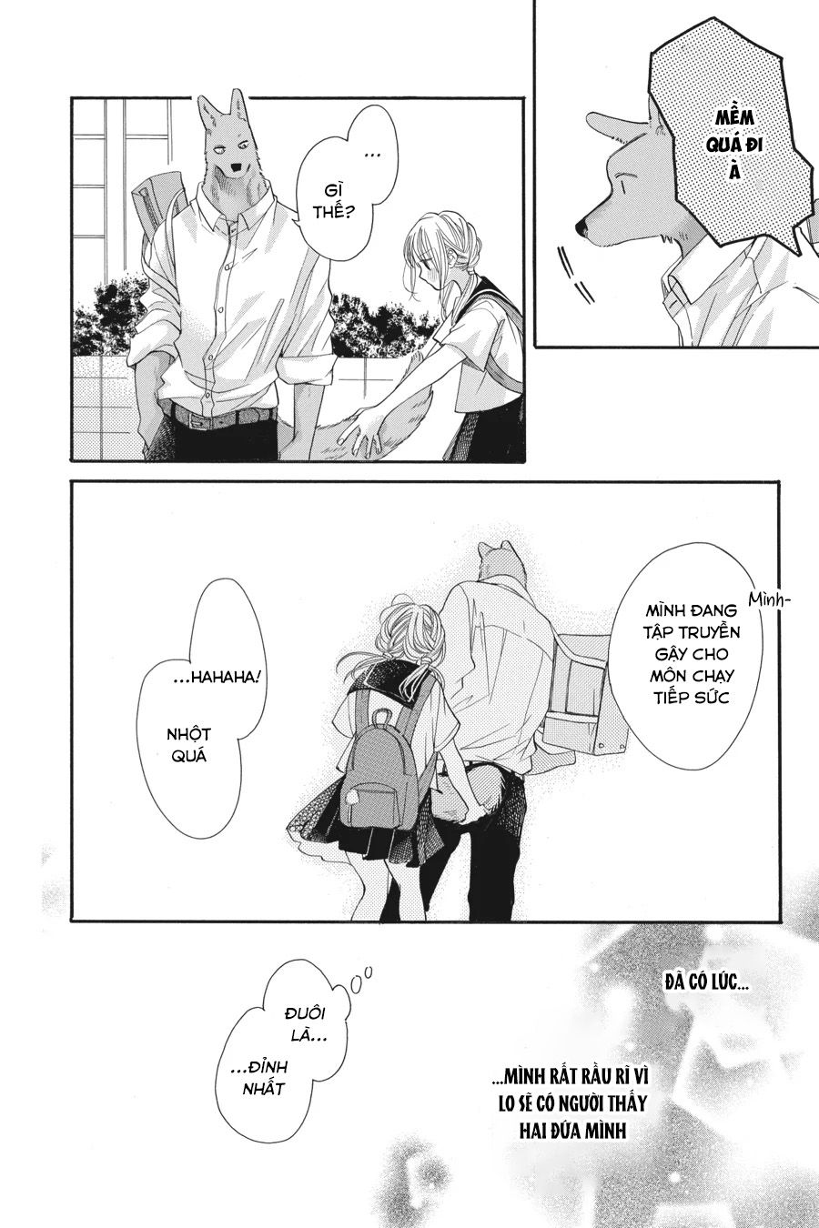 Kimi To Koete Koi Ni Naru Chapter 10 - Trang 2