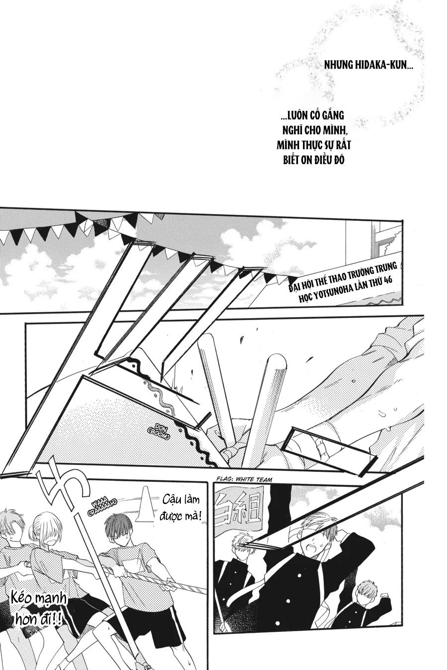 Kimi To Koete Koi Ni Naru Chapter 10 - Trang 2