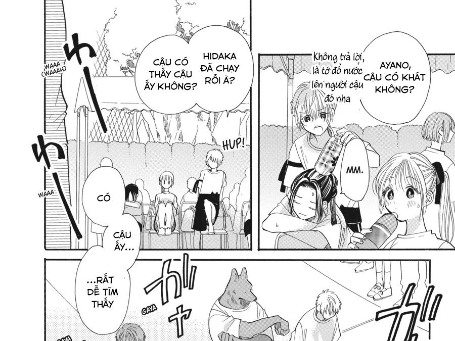 Kimi To Koete Koi Ni Naru Chapter 10 - Trang 2