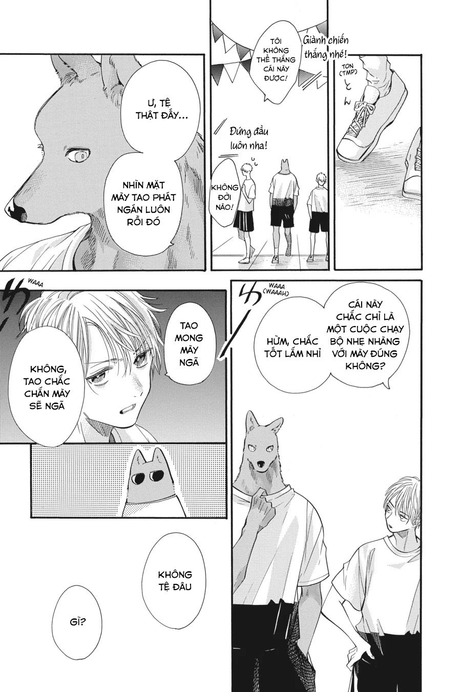 Kimi To Koete Koi Ni Naru Chapter 10 - Trang 2