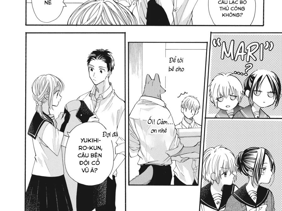 Kimi To Koete Koi Ni Naru Chapter 10 - Trang 2