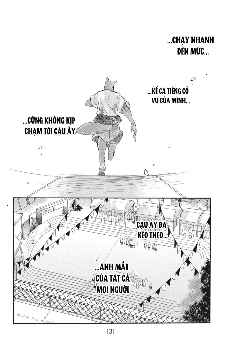 Kimi To Koete Koi Ni Naru Chapter 10 - Trang 2