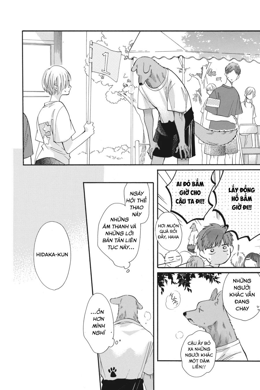 Kimi To Koete Koi Ni Naru Chapter 10 - Trang 2