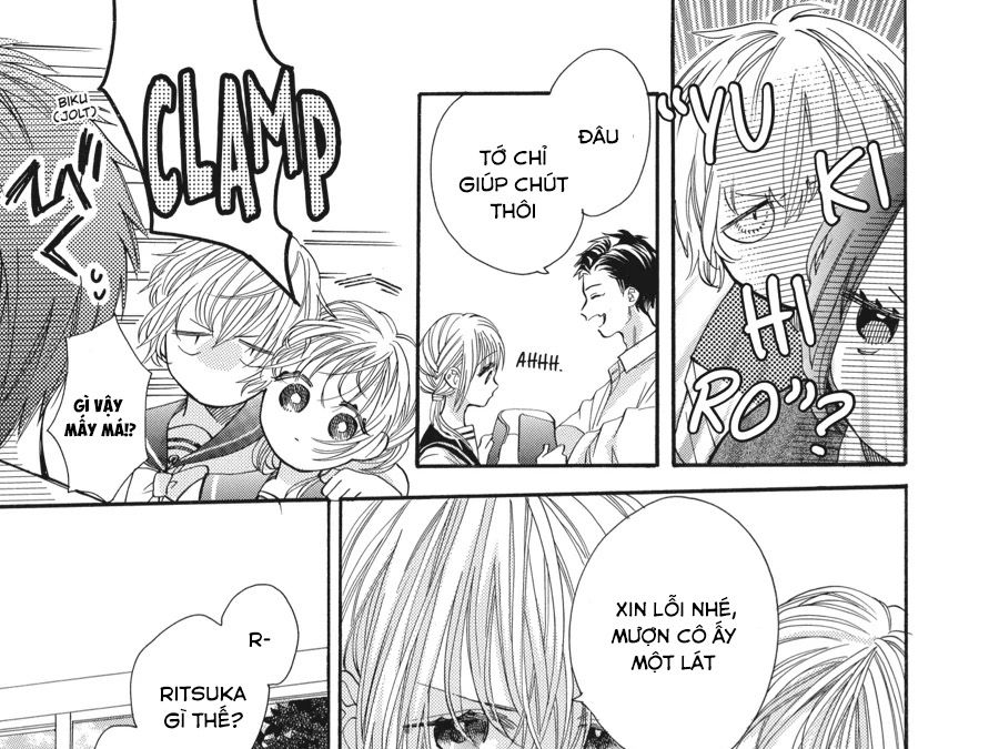 Kimi To Koete Koi Ni Naru Chapter 10 - Trang 2