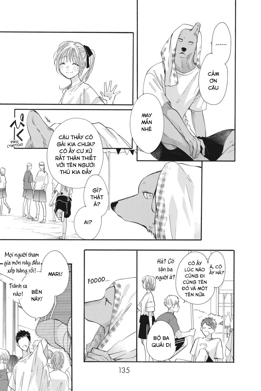 Kimi To Koete Koi Ni Naru Chapter 10 - Trang 2