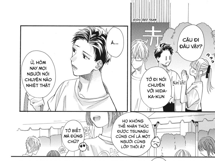 Kimi To Koete Koi Ni Naru Chapter 10 - Trang 2