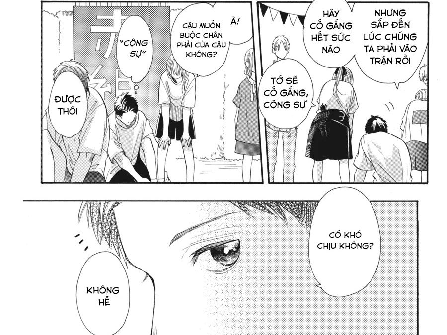 Kimi To Koete Koi Ni Naru Chapter 10 - Trang 2