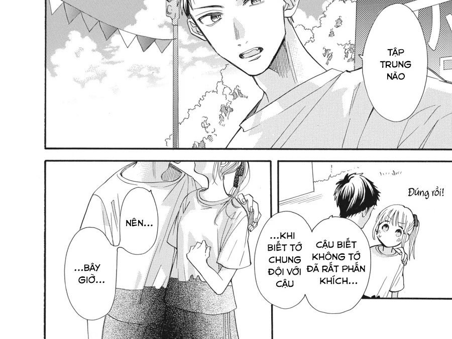 Kimi To Koete Koi Ni Naru Chapter 10 - Trang 2