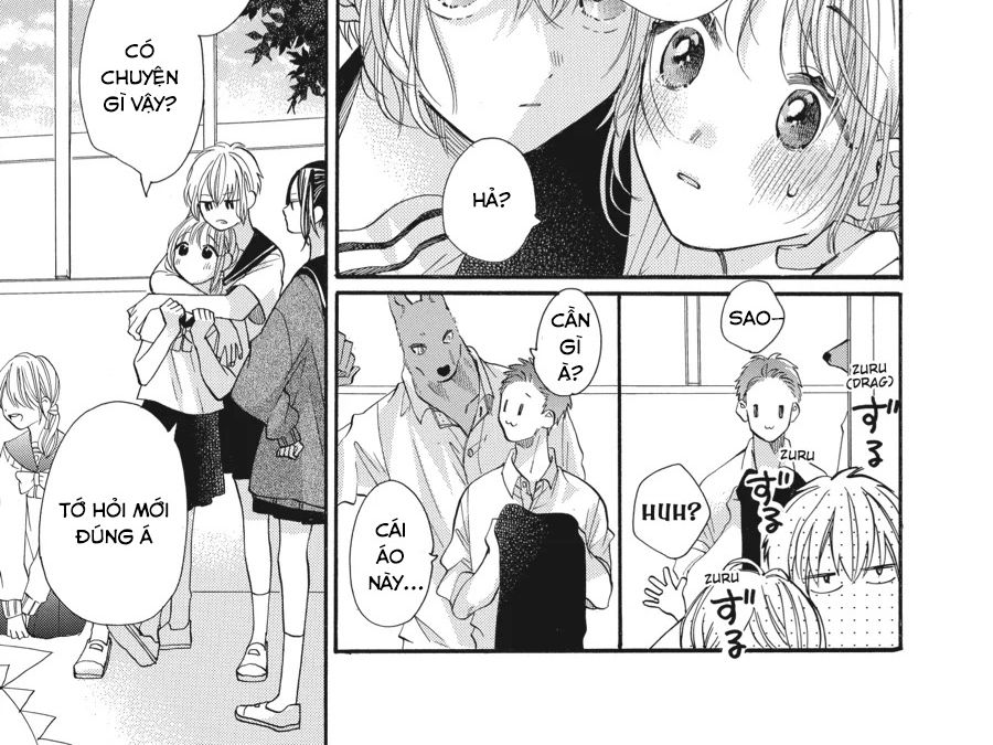 Kimi To Koete Koi Ni Naru Chapter 10 - Trang 2