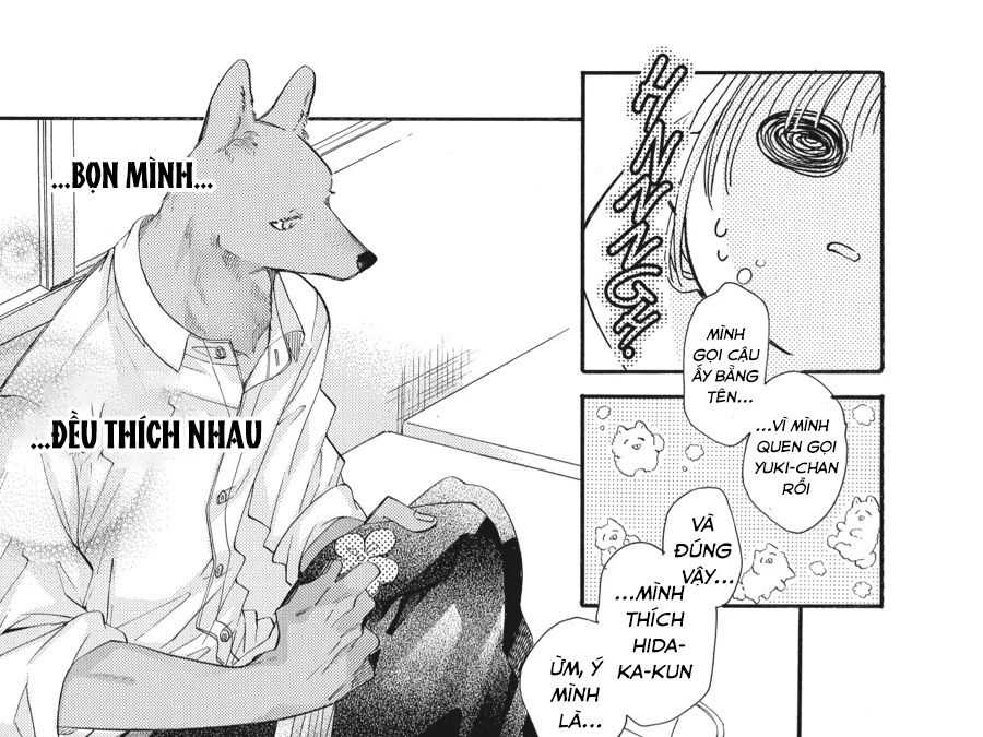 Kimi To Koete Koi Ni Naru Chapter 10 - Trang 2
