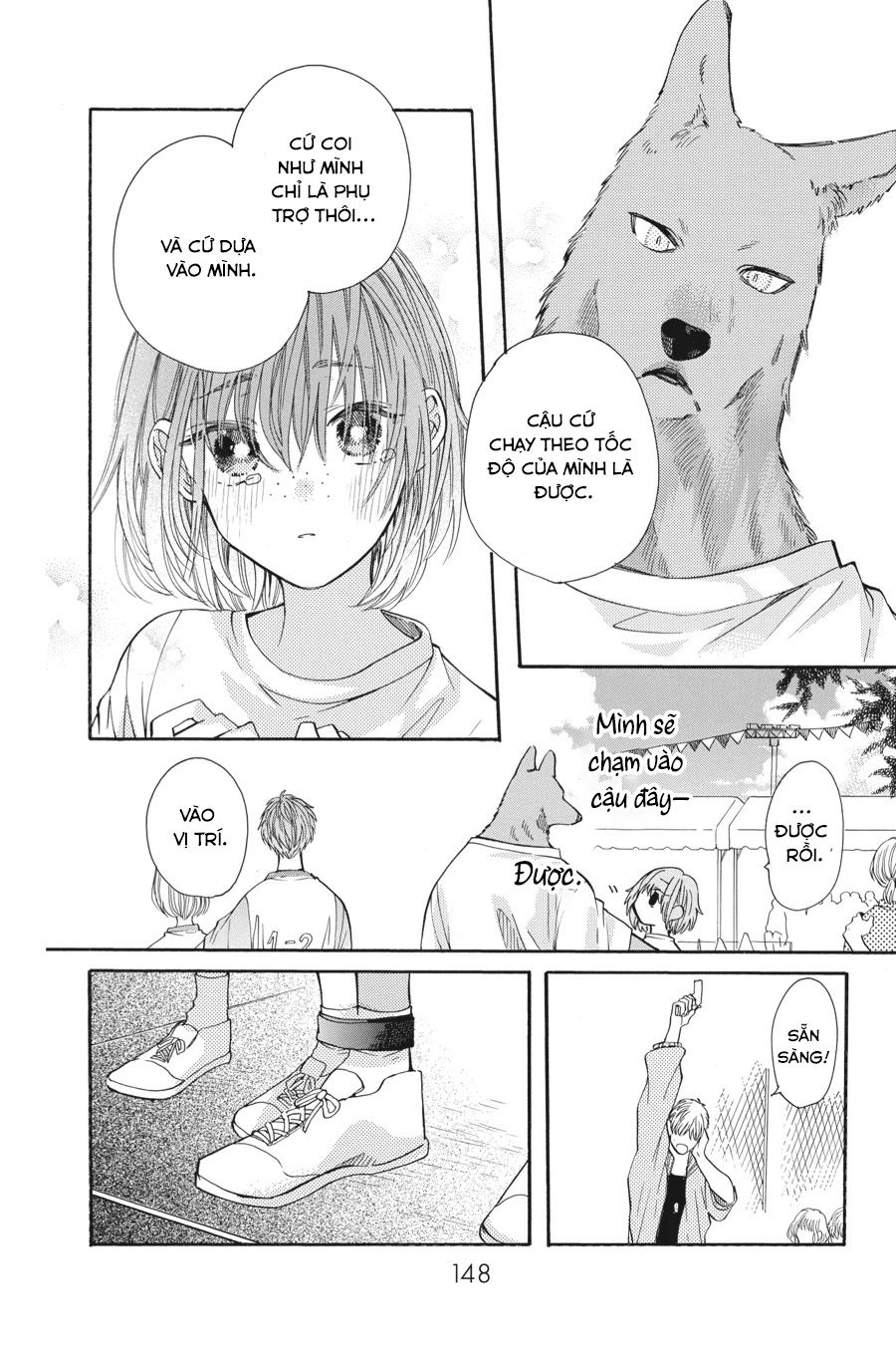 Kimi To Koete Koi Ni Naru Chapter 11 - Trang 2