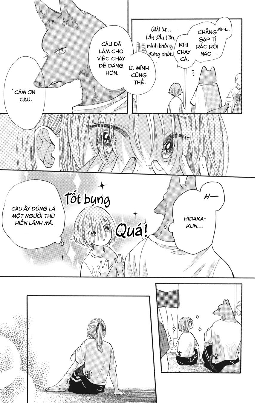 Kimi To Koete Koi Ni Naru Chapter 11 - Trang 2