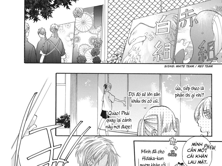 Kimi To Koete Koi Ni Naru Chapter 11 - Trang 2