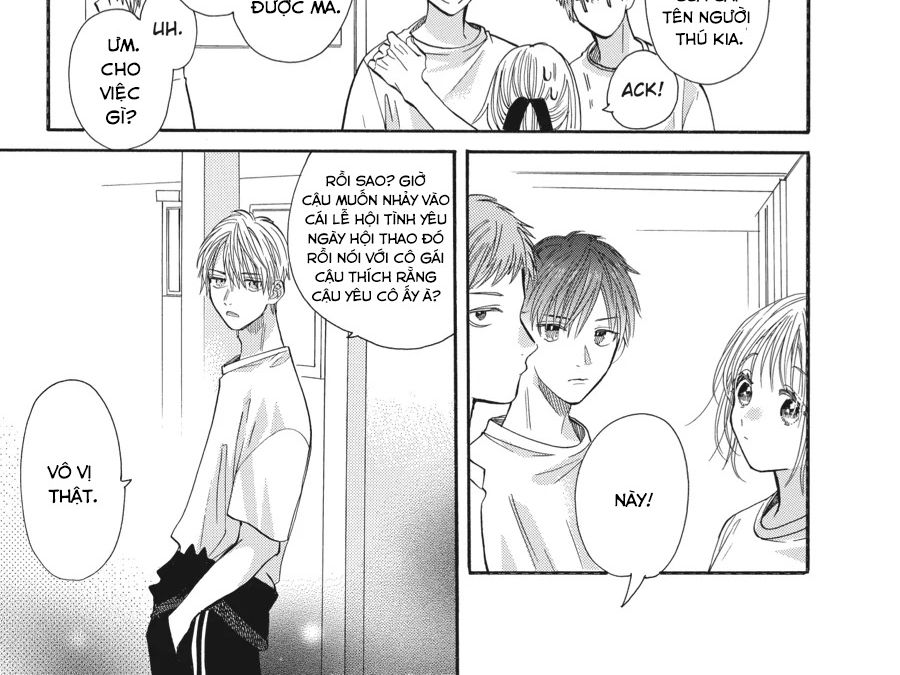 Kimi To Koete Koi Ni Naru Chapter 11 - Trang 2