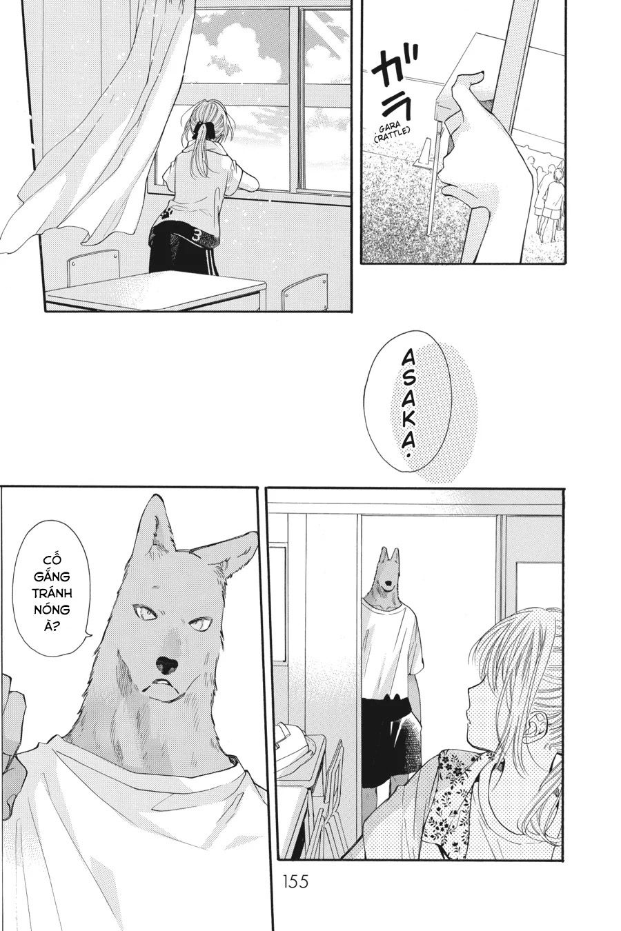 Kimi To Koete Koi Ni Naru Chapter 11 - Trang 2