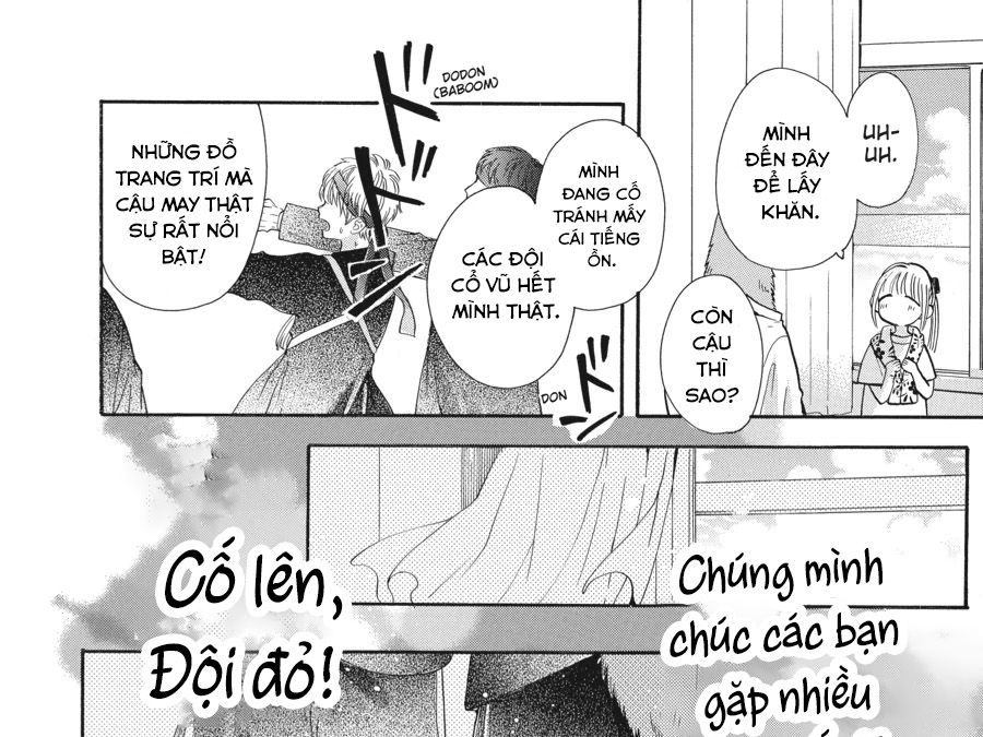 Kimi To Koete Koi Ni Naru Chapter 11 - Trang 2