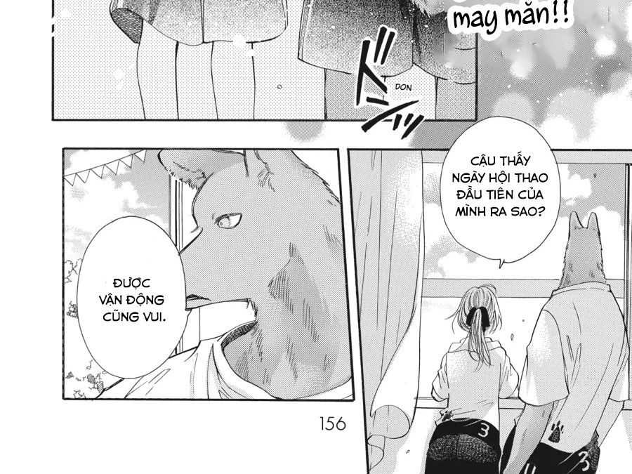Kimi To Koete Koi Ni Naru Chapter 11 - Trang 2