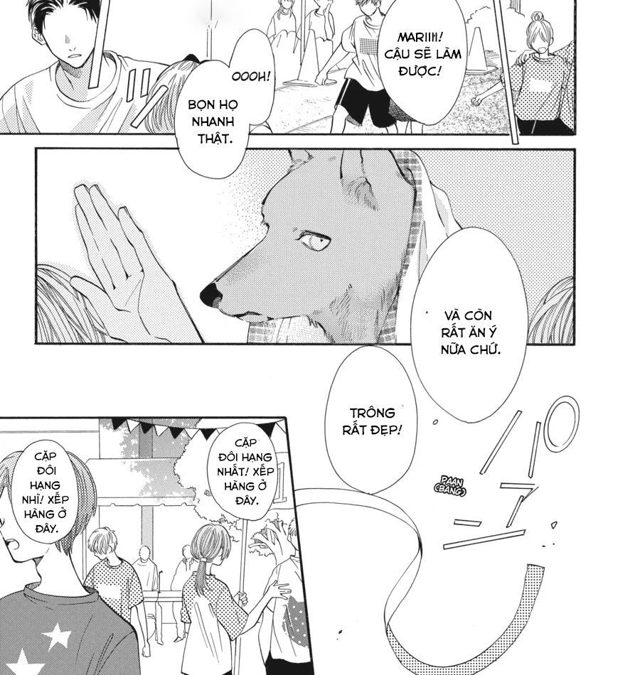 Kimi To Koete Koi Ni Naru Chapter 11 - Trang 2