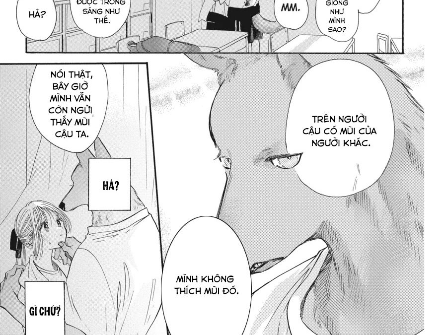 Kimi To Koete Koi Ni Naru Chapter 11 - Trang 2