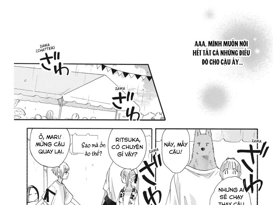 Kimi To Koete Koi Ni Naru Chapter 11 - Trang 2