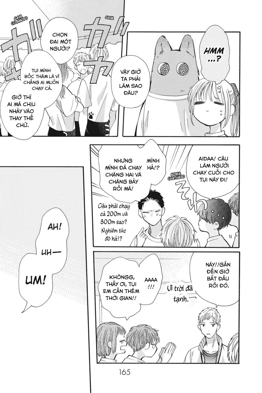 Kimi To Koete Koi Ni Naru Chapter 11 - Trang 2