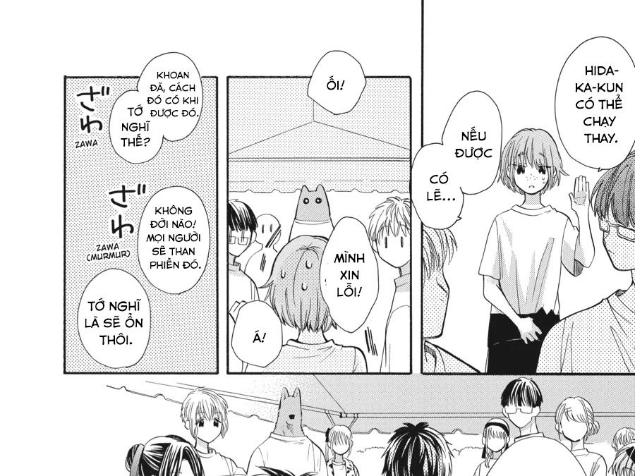 Kimi To Koete Koi Ni Naru Chapter 11 - Trang 2