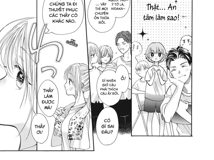 Kimi To Koete Koi Ni Naru Chapter 11 - Trang 2