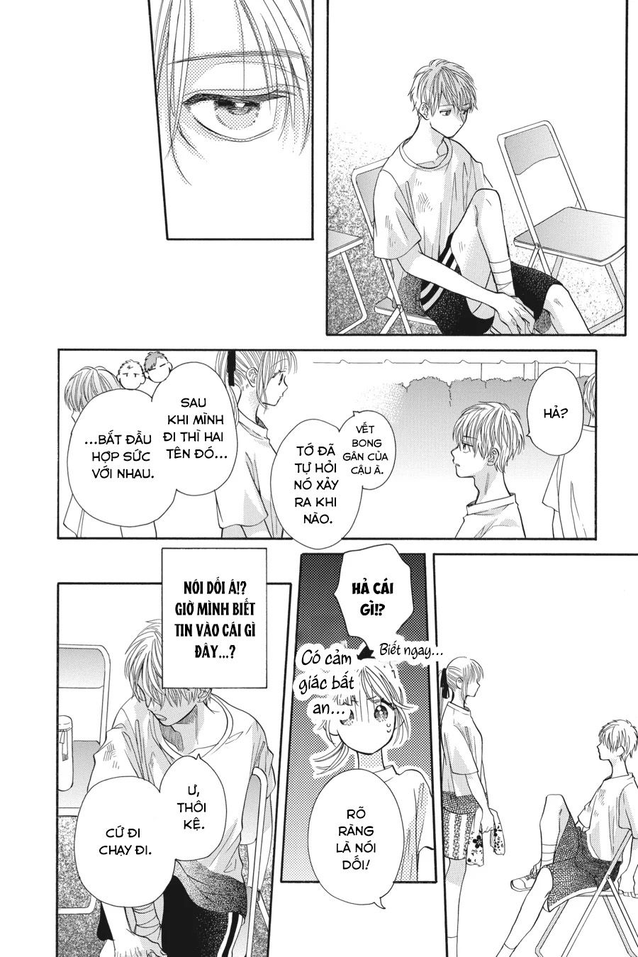 Kimi To Koete Koi Ni Naru Chapter 11 - Trang 2