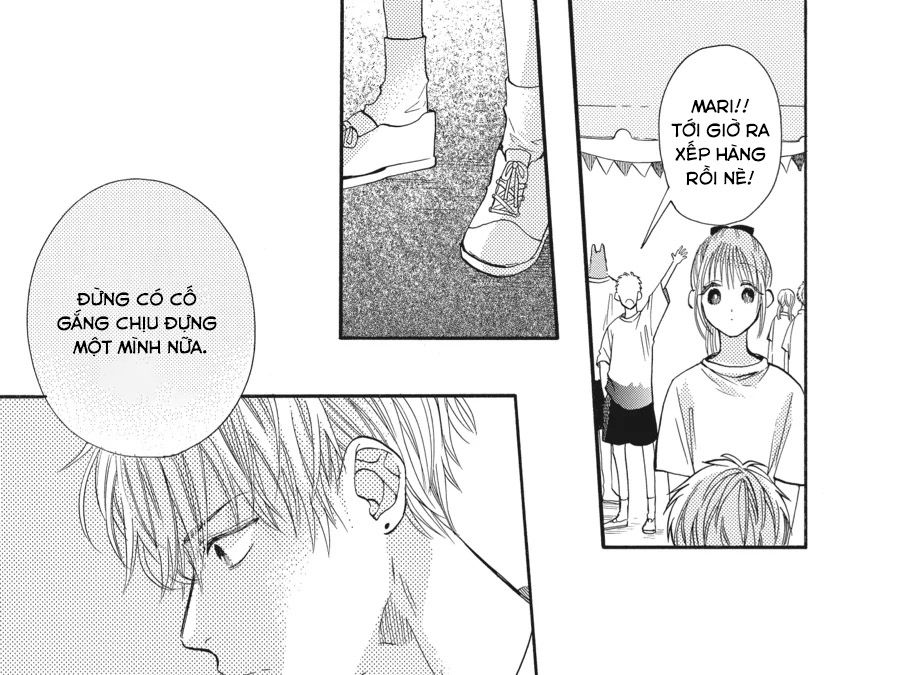 Kimi To Koete Koi Ni Naru Chapter 11 - Trang 2