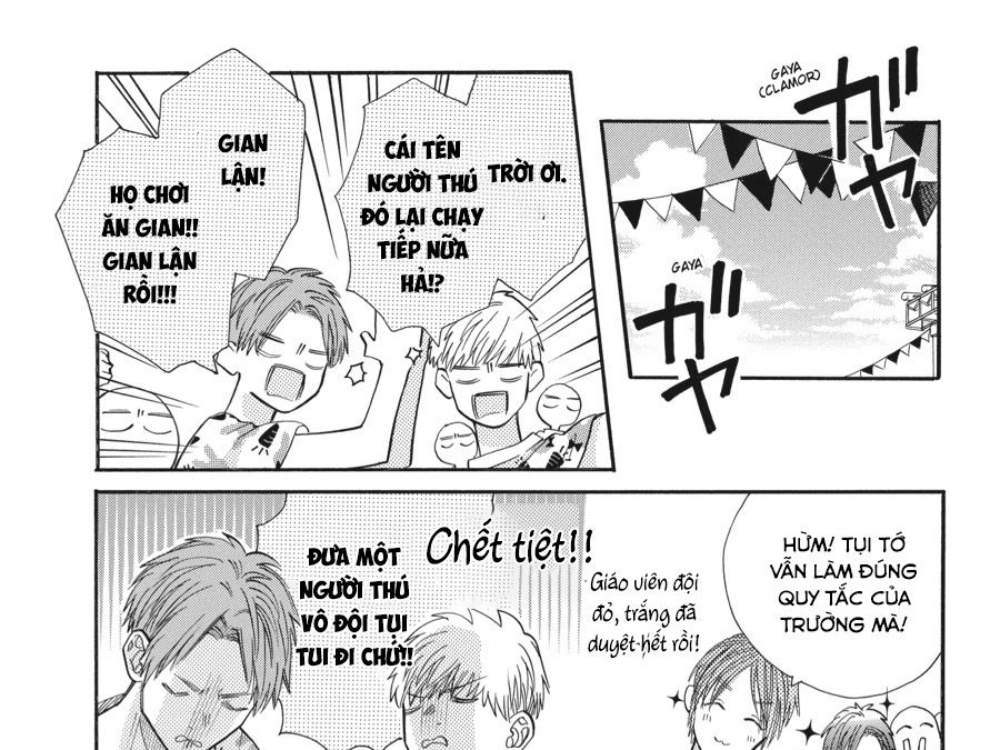 Kimi To Koete Koi Ni Naru Chapter 11 - Trang 2