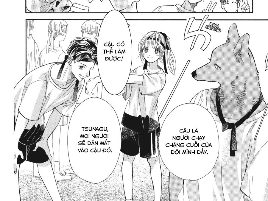 Kimi To Koete Koi Ni Naru Chapter 11 - Trang 2