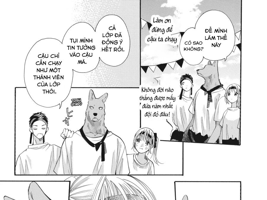 Kimi To Koete Koi Ni Naru Chapter 11 - Trang 2