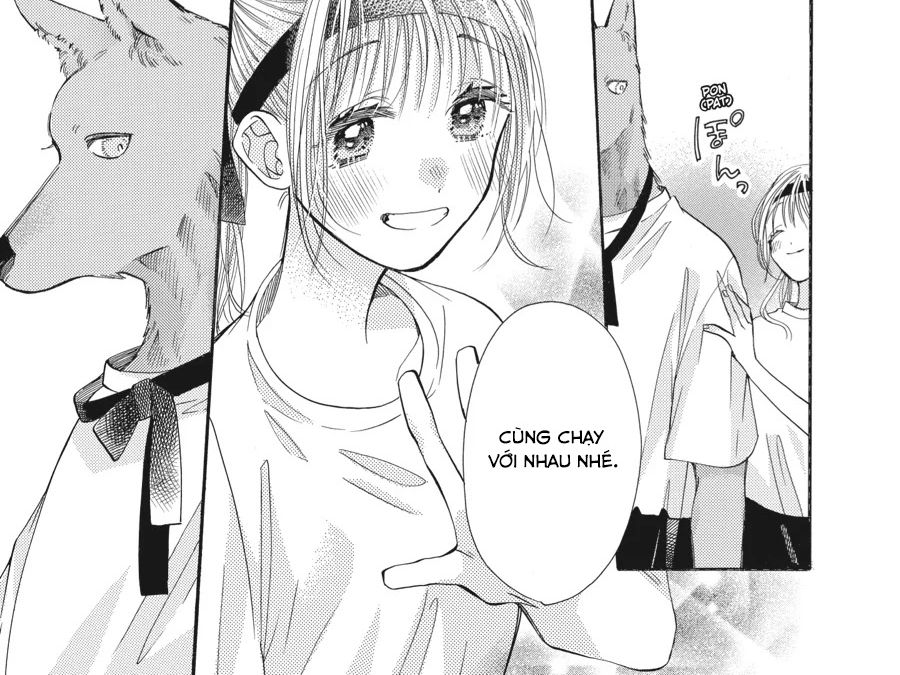 Kimi To Koete Koi Ni Naru Chapter 11 - Trang 2