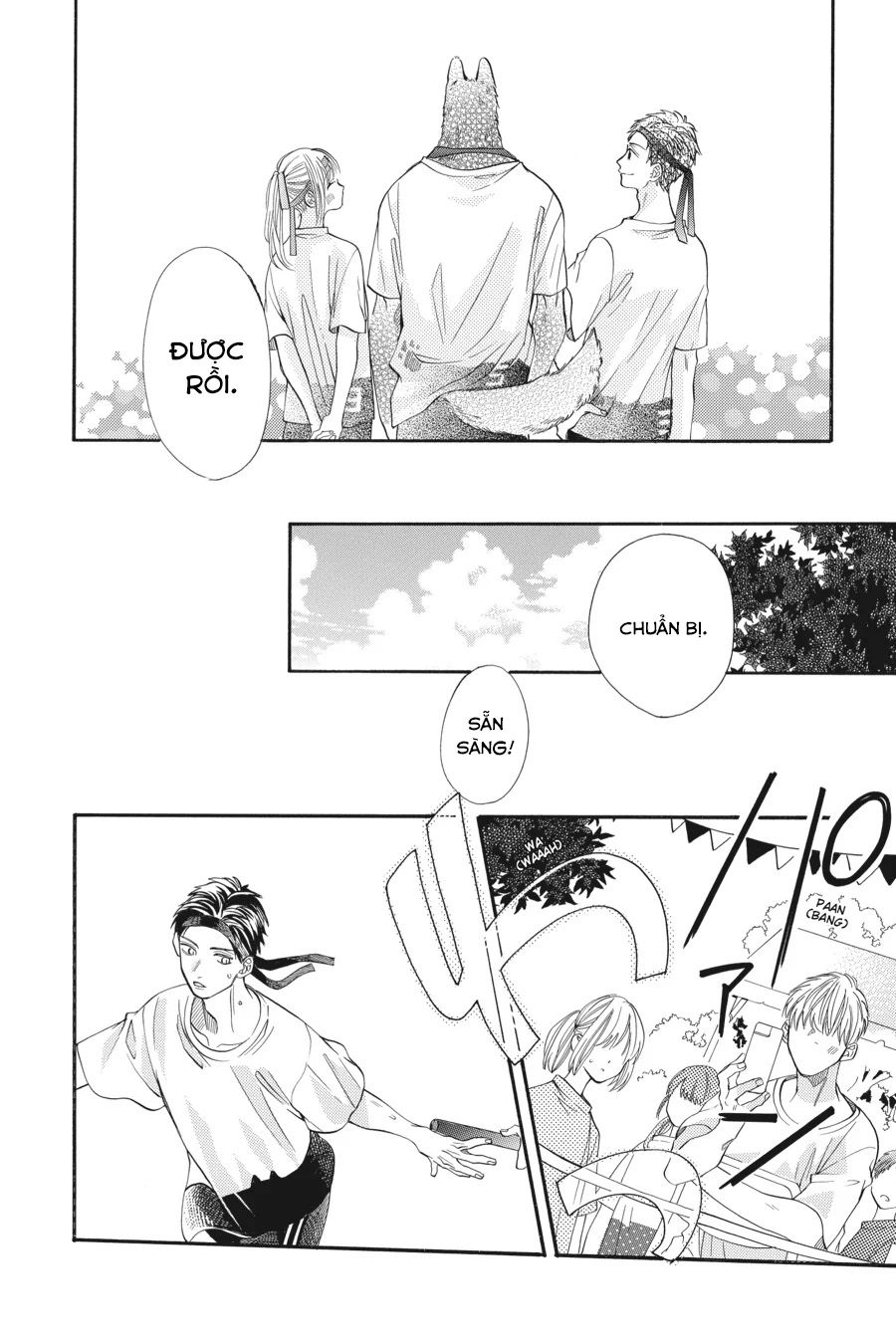 Kimi To Koete Koi Ni Naru Chapter 11 - Trang 2