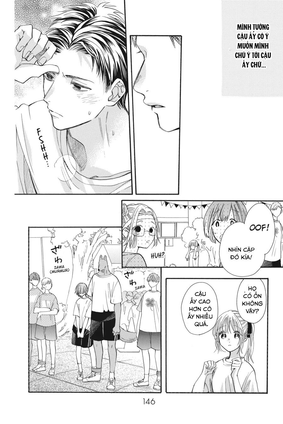 Kimi To Koete Koi Ni Naru Chapter 11 - Trang 2