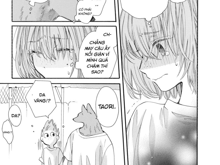 Kimi To Koete Koi Ni Naru Chapter 11 - Trang 2