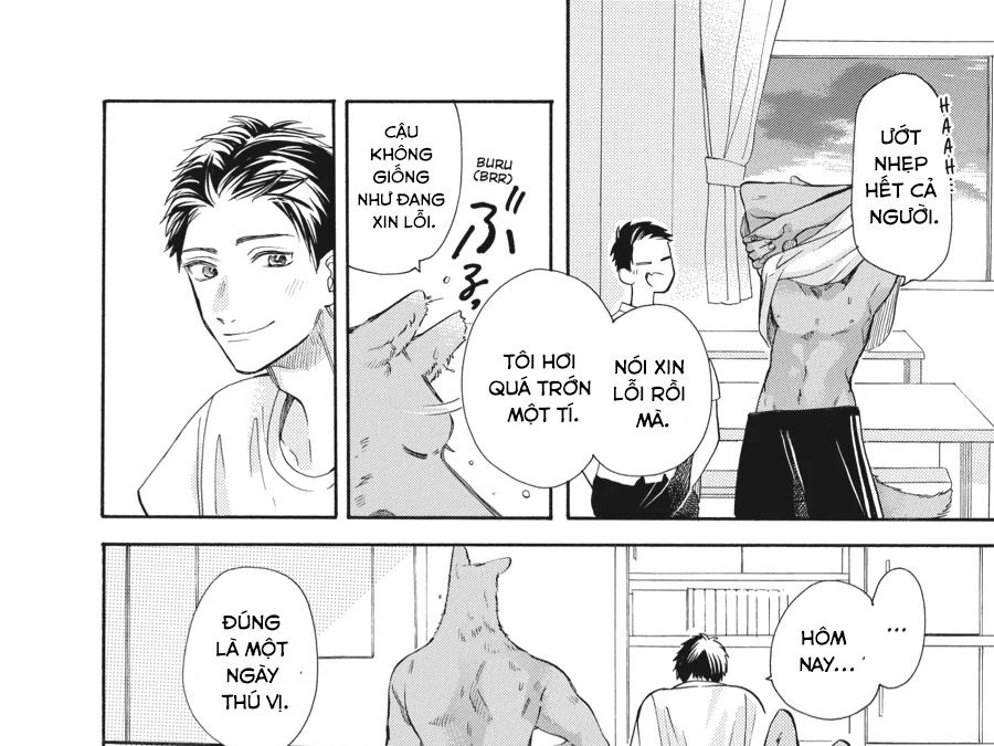 Kimi To Koete Koi Ni Naru Chapter 12 - Trang 2