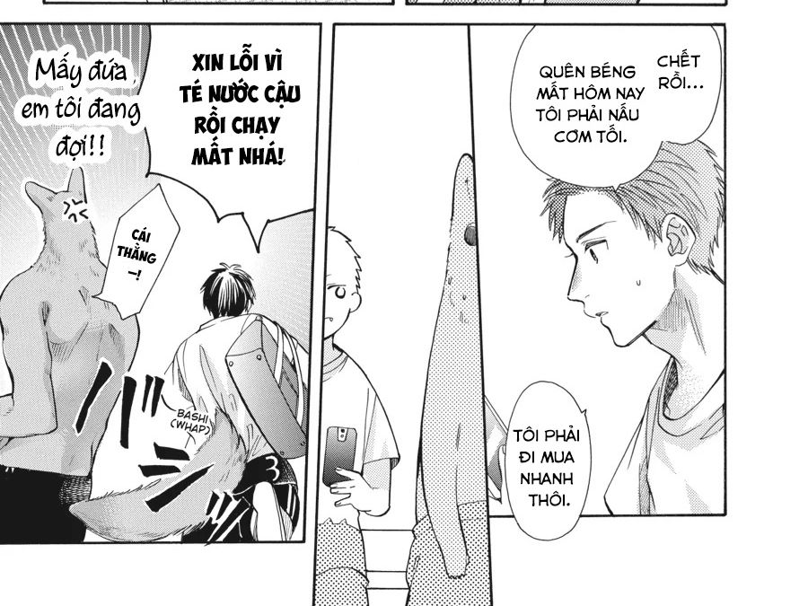 Kimi To Koete Koi Ni Naru Chapter 12 - Trang 2