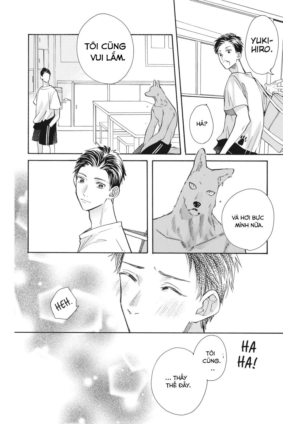 Kimi To Koete Koi Ni Naru Chapter 12 - Trang 2