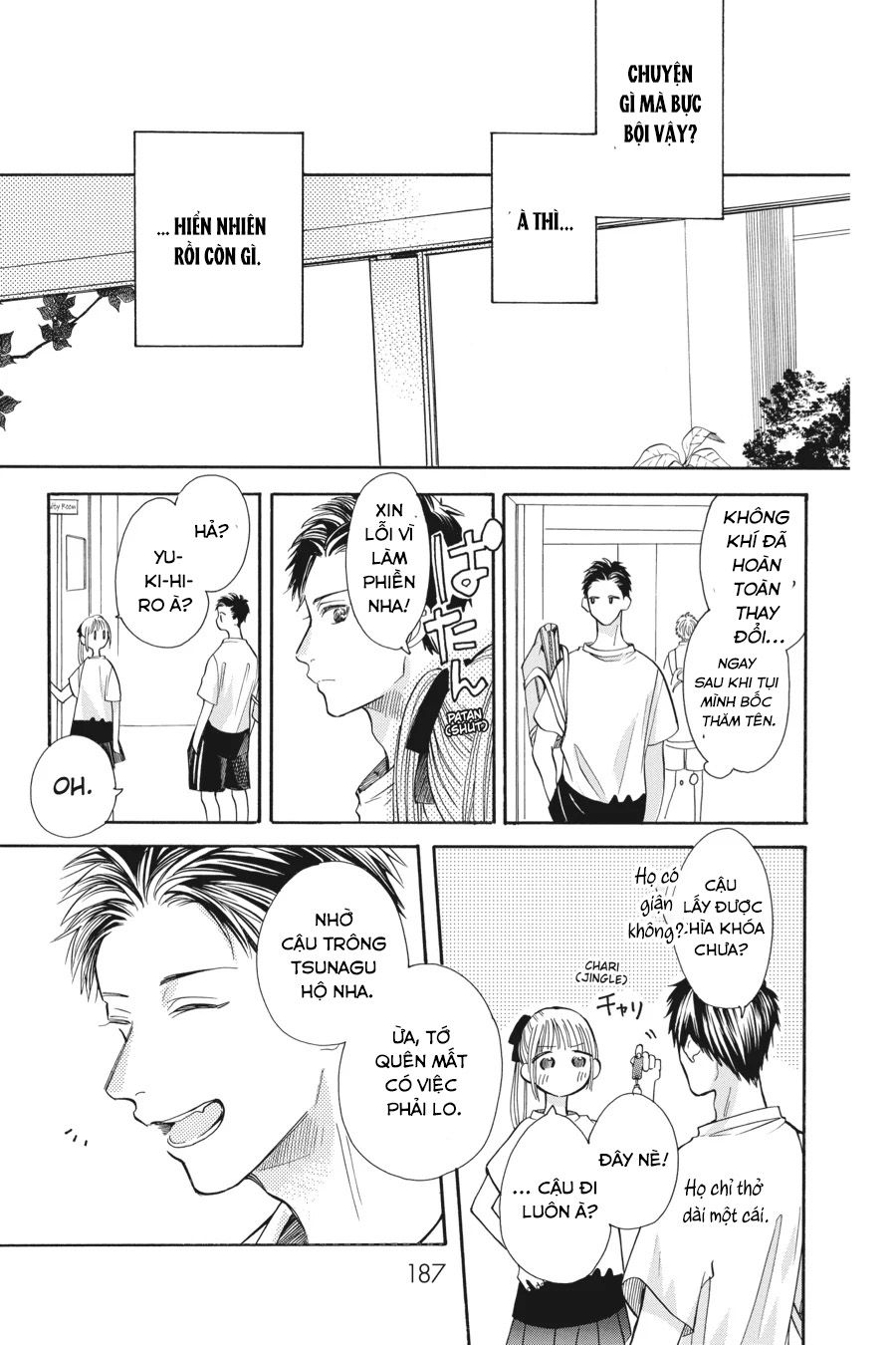 Kimi To Koete Koi Ni Naru Chapter 12 - Trang 2