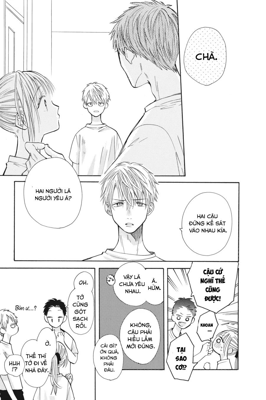 Kimi To Koete Koi Ni Naru Chapter 12 - Trang 2