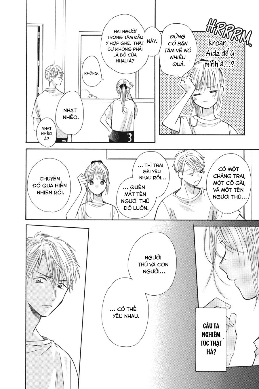 Kimi To Koete Koi Ni Naru Chapter 12 - Trang 2