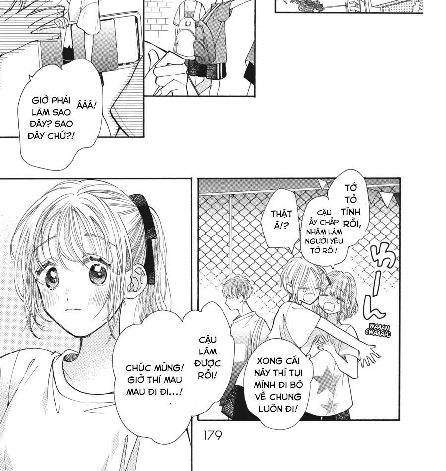 Kimi To Koete Koi Ni Naru Chapter 12 - Trang 2