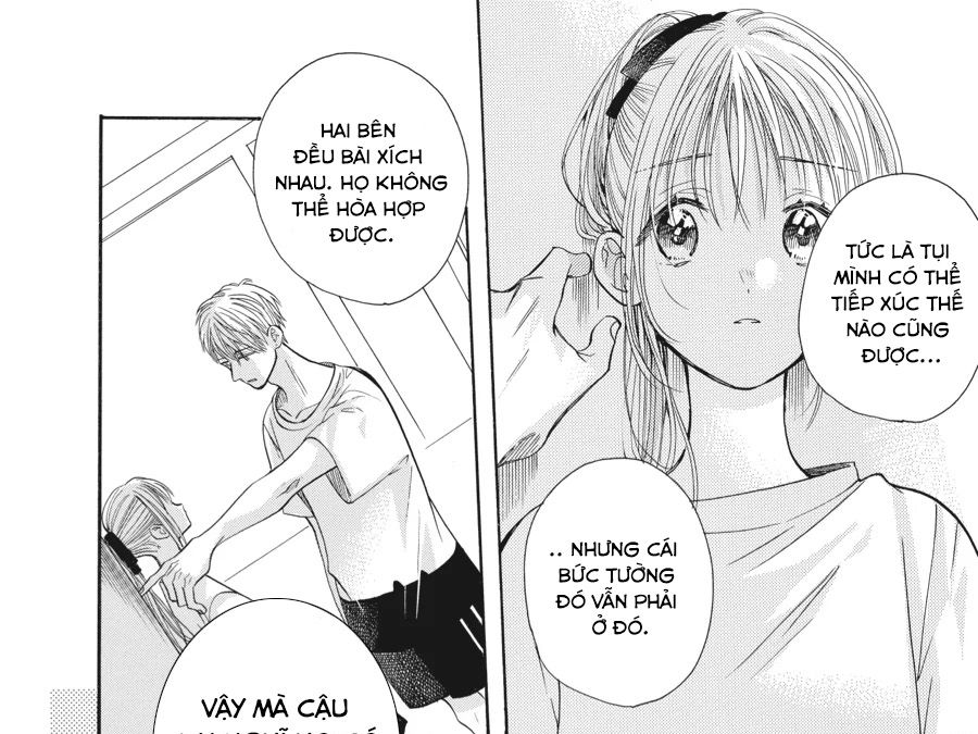 Kimi To Koete Koi Ni Naru Chapter 12 - Trang 2