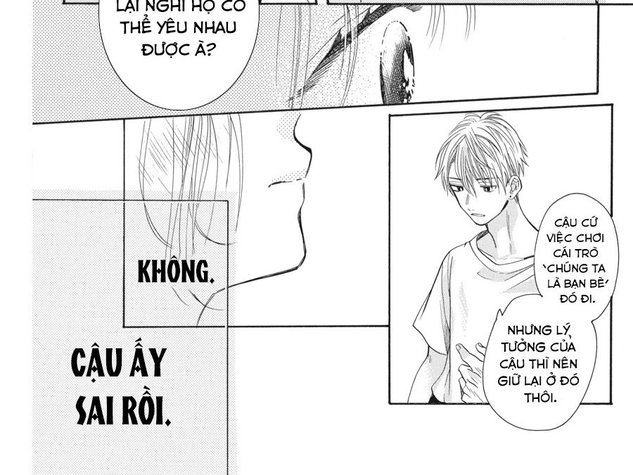 Kimi To Koete Koi Ni Naru Chapter 12 - Trang 2