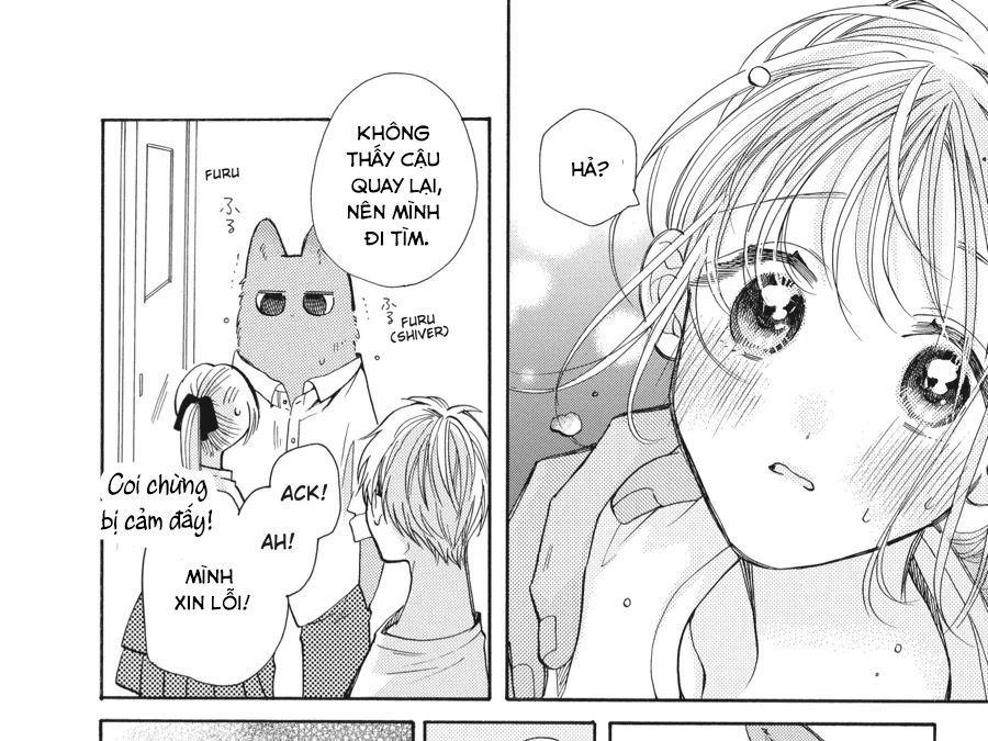 Kimi To Koete Koi Ni Naru Chapter 12 - Trang 2